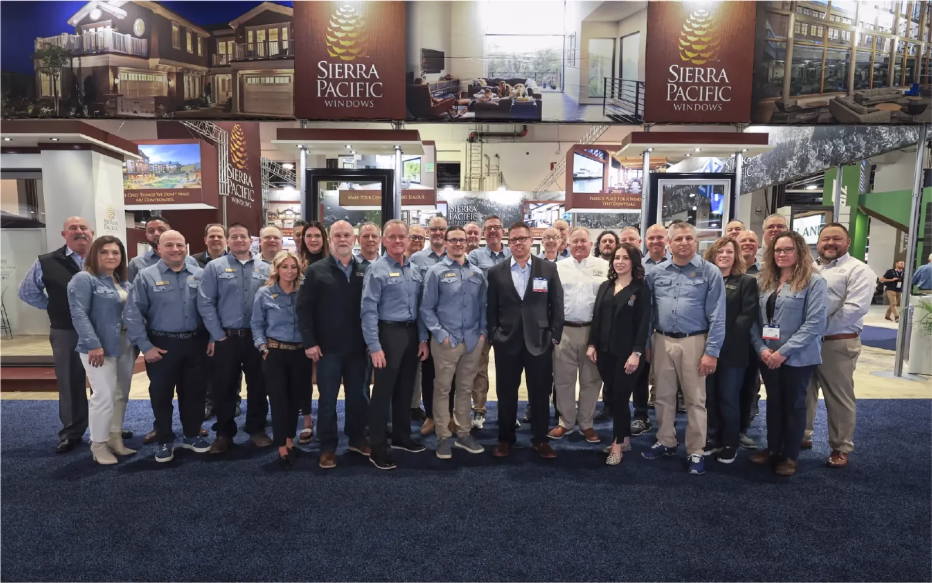 Sierra Pacific Windows Team picture
